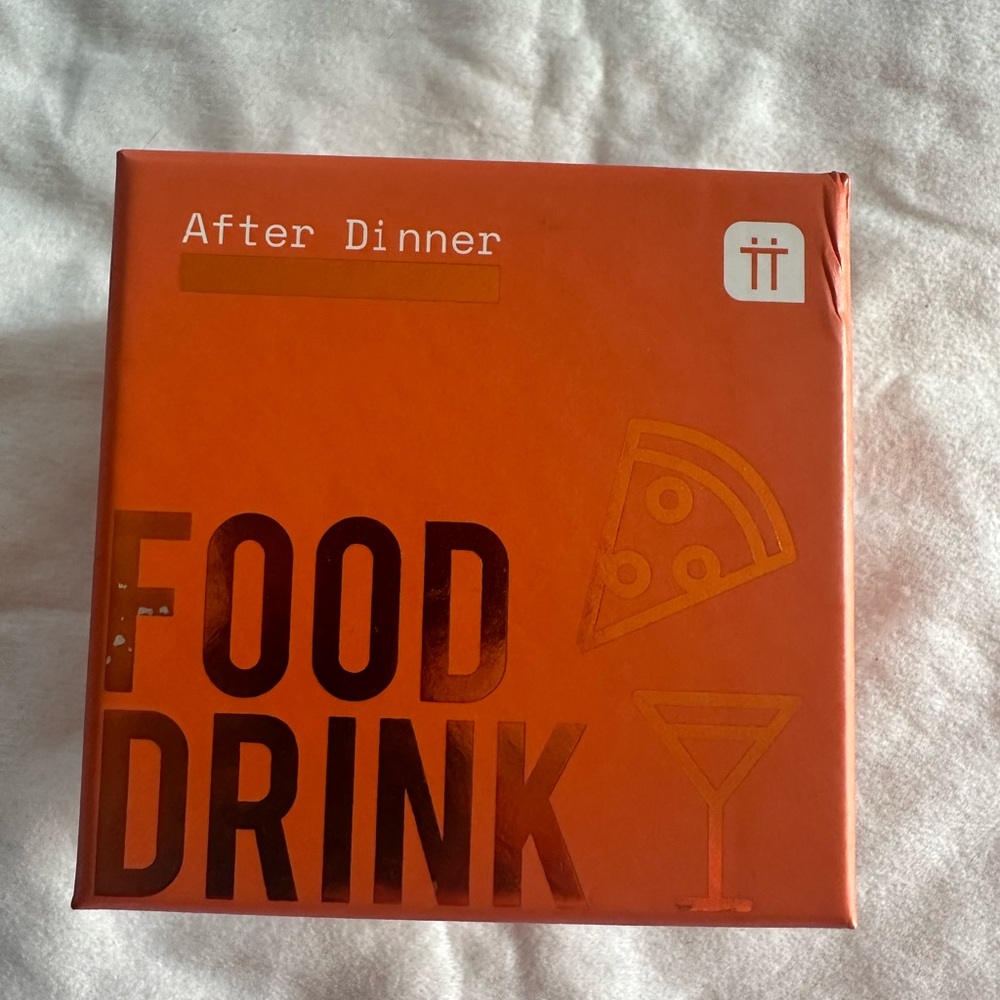 Food and drink Trivia game